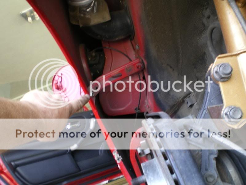 how to rear quarter panel removal